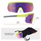 Ergodyne AEGIR, Safety Glasses, Purple Mirror Lens, Lime Frame AEGR-AFSPM - alternate 6